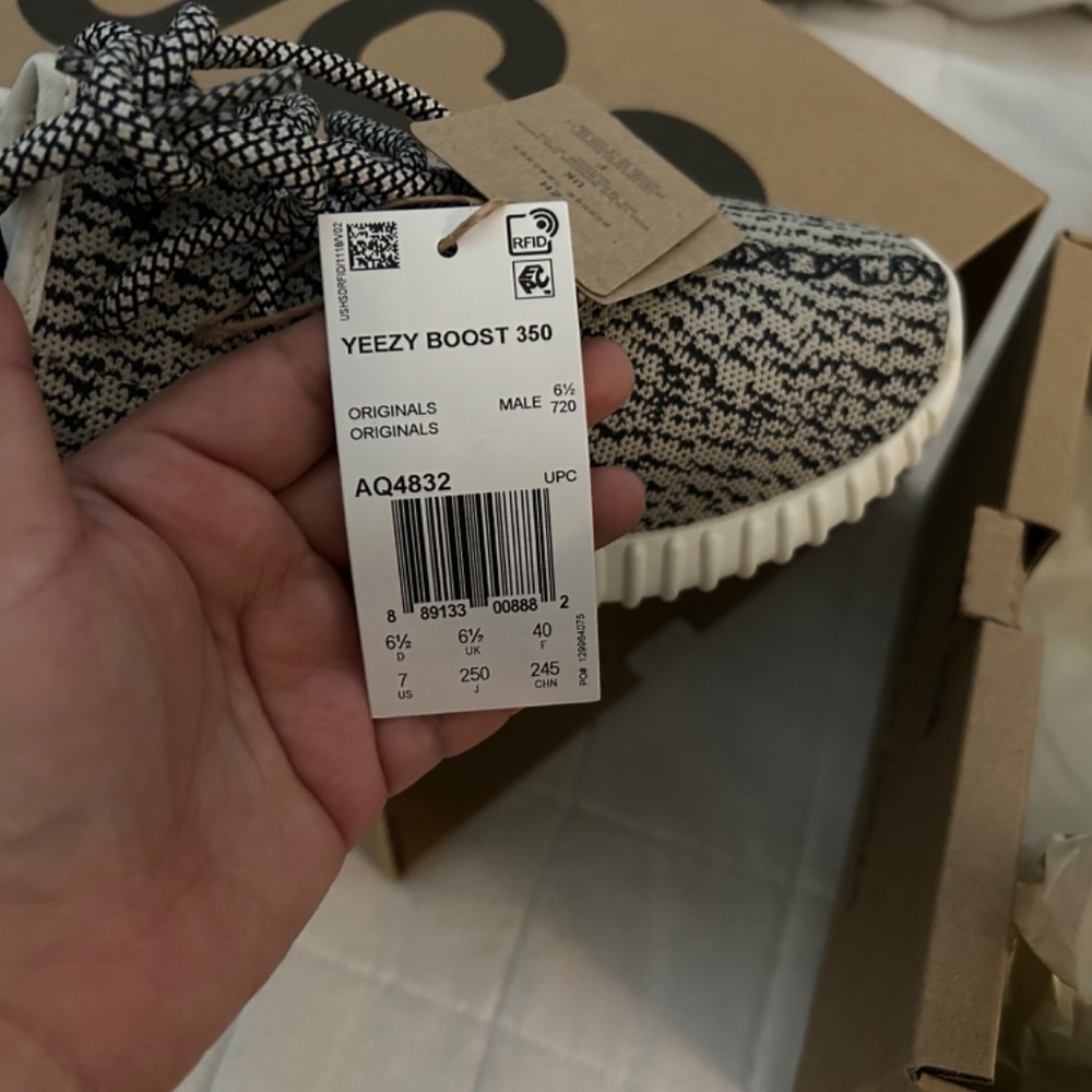 Yeezy Boost 350 Turtle - Picture 5 of 14